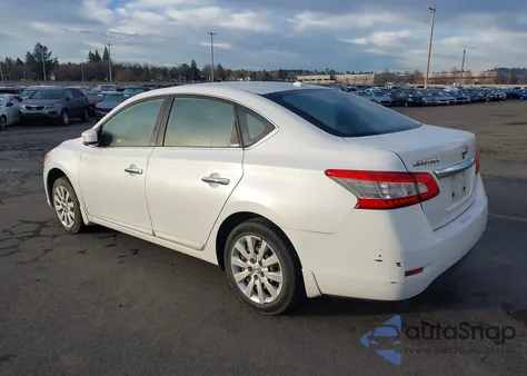 2015 Nissan Sentra Sv из США, поврежденный, VIN 3N1AB7AP0FY382549